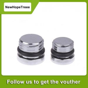 NewHopeTreee หัวปลั๊กพอร์ตควบคุมแรงดันสูง แรงดันต่ำ1St เปลี่ยนตัวควบคุมดำน้ำพร้อมอุปกรณ์เสริมโอริงป้องกันการรั่ว