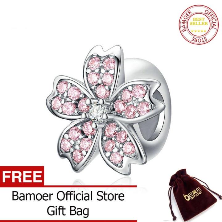 BAMOER Authentic S925 Sterling silver charms Family trees Fit Bracelets Jewelry