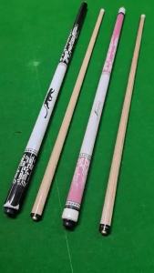 Billiard Cue Chinese Style Black Eight Billiard Cue 1/2 Split Large Head Cue Fancy Nine Ball Billiard Cue Billiard Supplies Wholesale