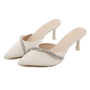 [BY SCHUMART] Agathia Women Genevieve Pointed Stiletto Heels (A9688-5)