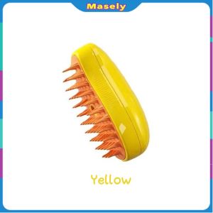 Masely Pet Comb Steam Spray Massage Hair Combs Massages and Cleanses Brush for Dog Cat