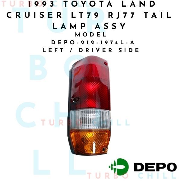 DEPO-212-1974-A%201993%20TOYOTA%20LAND%20CRUISER%20LT79%20RJ77%20%20TAIL%20LAMP%20ASSY%20-%20Image%203