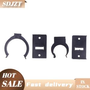 SDJZT 10 cái nhựa tủ bếp san lấp mặt bằng chân Clip 90 độ góc nhựa clip cho toekick plinth