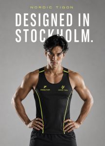 Nordic Tigon x Trifactor Men’s Performance Running Tank - Ultra-Light Breathable Design