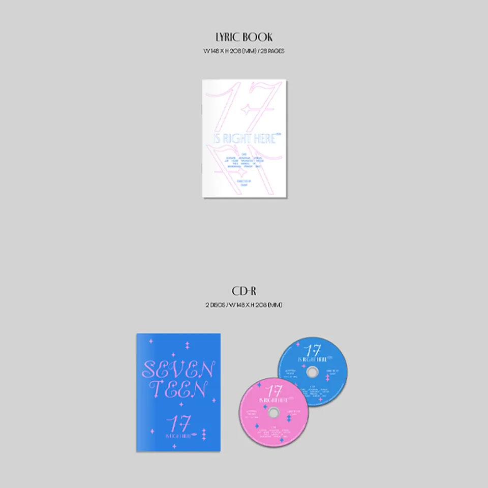 SEVENTEEN - BEST ALBUM 17 IS RIGHT HERE DEAR Ver. | Lazada Singapore