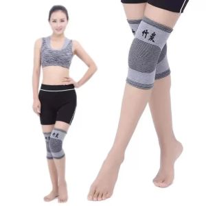 ความยืดหยุ่นแผ่นรองเข่า Protector สนับสนุนฤดูใบไม้ร่วงและฤดูหนาวแผ่นรองเข่าบรรเทาป้องกันโรคข้ออักเสบกีฬา Knee Guard