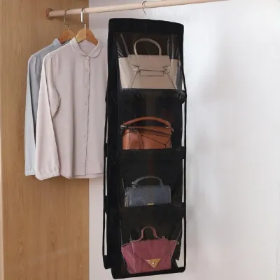 Túi Bảo Quản Túi Xách Treo Nhiều Ngăn Dùng Để Sắp Xếp Gọn Chống Bụi Tiện Lợi