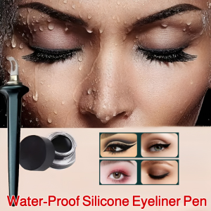 Silicone Eyeliner Pen Long Lasting Water-Proof Eye Liner Pencil Eye Makeup Tools