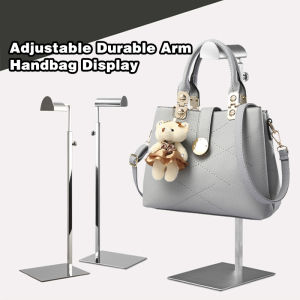 Handbag Display Stand Adjustable Thickened Bottom Handbag Hook Stand Handbag Organizer Holder