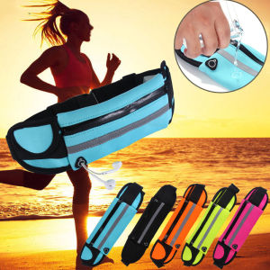 Sports Waist Bag For Men women Casual Chest Bag anti-theft Mobile Phone Storage Bag Waterproof Pouch Belt Outdoor Sport Running Jogging Cycling Pockets (5 Colors)