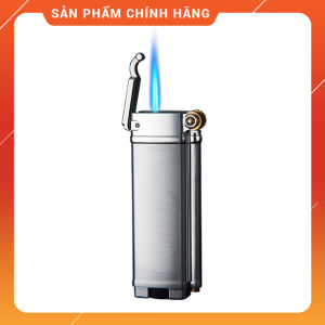 Hộp Quẹt Bật Lửa gas khò 1 tia F097 đẹp độc lạ - giao màu ngẫu nhiên