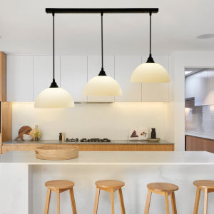 Lampu Gantung Meja Makan Minimalis 3in1 Lampu Cafe Mini Bar