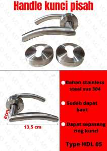 HANDLE KUNCI PISAH / HANDLE PINTU / HANDLE PINTU HOTEL