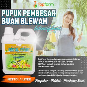 Pupuk Pembesar Buah Blewah / Pupuk Buah Blewah / Pupuk Penyubur Daun Dan Buah / Pupuk Pelebat Buah / Pupuk Khusus Buah Blewah