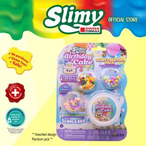 Slimy Creator Pack Mix Your Own Scented Slime Set - Assorted Colour (33523)