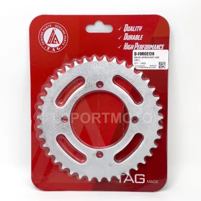 DEMAK D-FORCE120 REAR SPROCKET 428 (36T/39T) DFORCE DFORCE120 D FORCE 120