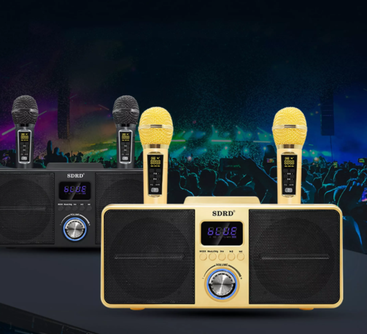 SDRD[SG] SD 316 & 309 KARAOKE Bluetooth Speaker | Lazada Singapore