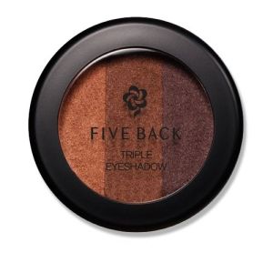 [Hoàn tiền] MUA 1 TẶNG 5 – Phấn mắt lì nhũ lấp lánh cao cấp phối 3 màu Hàn Quốc Five Back Triple Eyeshadow 3g chọn màu tặng 5 miếng Mặt nạ cấp ẩm dưỡng trắng da tinh chất Olive Farmstay Real Olive Essence Mask 23ml