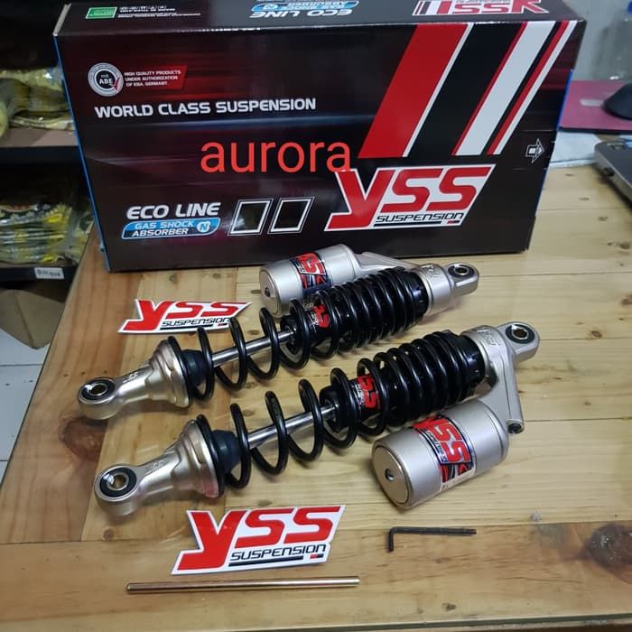 Shock Yss Gza 340 Mm Supra X 125 Blade Revo Rx King Tiger