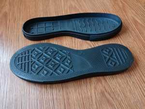 Alas Bawah Sol Sepatu Outsole Casual Sneakers Kets Wanita TPR Lentur Awet Daralis Size 36 sd 40