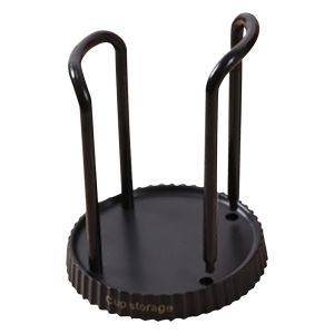 Paper Cup Holder Dispenser Multifunctional Desktop Coffee Cup Storage Plastic Rack