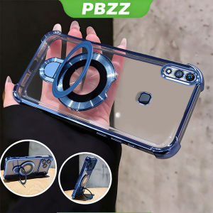 Case For Vivo Y91C Y1S Y93 Y95 Y91 Y91I Phone Casing Softcase Silicone Shockproof Cover New Design Aesthetic Transparente Cute Violet With Holder For Women