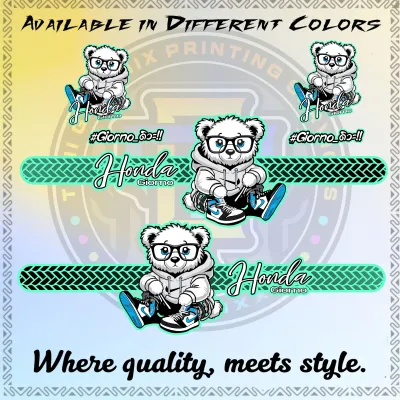 HONDA GIORNO 125 HIPHOP BEAR DECALS STICKER