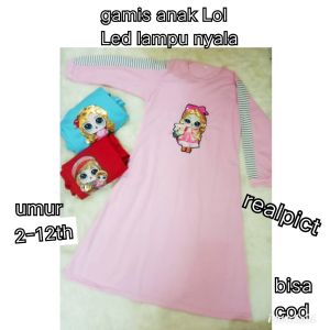 Gamis Anak i Love Muslim Trendy TerBaru