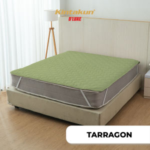 Kintakun Matras Protector Essentials 120x200 Pelindung Kasur Warna Polos - Varian Motif