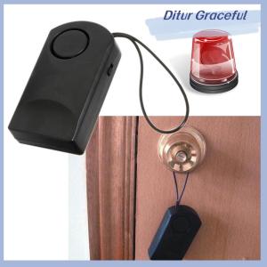 Ditur 120 Wireless TOUCH SENSOR Security ALARM ลูกบิดประตูประตูแจ้งเตือน Anti Theft