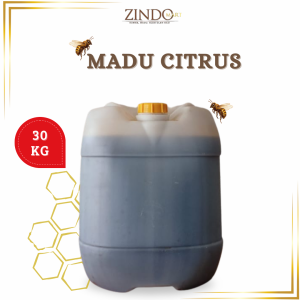 MADU CITRUS 30KG MURNI ASLI KEMASAN GALON / PURE RAW HONEY