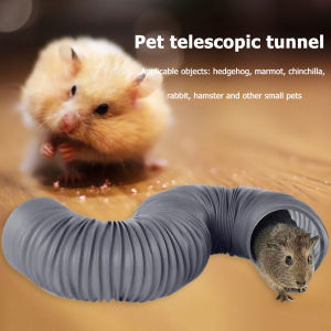【New Arrival】 Small Animals Collapsible Tunnel Tubes for Rabbit Ferret Guinea Pig Hamster Toys