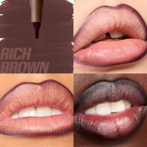 HUDA-BEAUTY Son bóng Lip Tint 12 giờ kèm Liner Lip Contour Stain