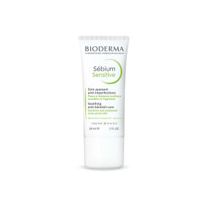 Bioderma Sebium Sensitive 30 ml - Soothing Acne Moisturizer / Pelembab untuk Menenangkan Kulit Berjerawat