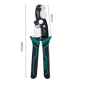 Kabel Wire Crimper Pliers Tools Cutter Pliers Wire Stripper Crimper Tang Pemotong Kabel Tang Kabel