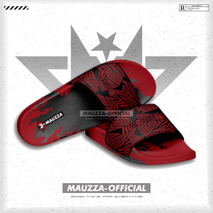 BRZ-Sandal Pria Keren 2023 Viral Sandal Slide Abstrak Sandal Selop Distro Adelio