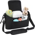 Accmor Universal Stroller Organizer, Stroller Bag Caddy Organizer, Stroller Organizer Accessories for Uppaba, Ba Jogger, Nuna, Doona, Britax Strollers. 