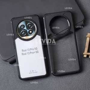 Softcase Clear Hybrid Shockproof Anti Fall Case Realme 13 4G Realme 13 Pro Plus Relme 13 Plus