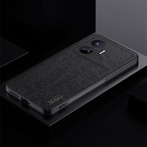 Vỏ cây mô hình Ốp da cho Oppo Realme 11 10 Pro cộng với GT 2 Pro Neo 2 3 5 SE mỏng cho điện thoại bìa sau