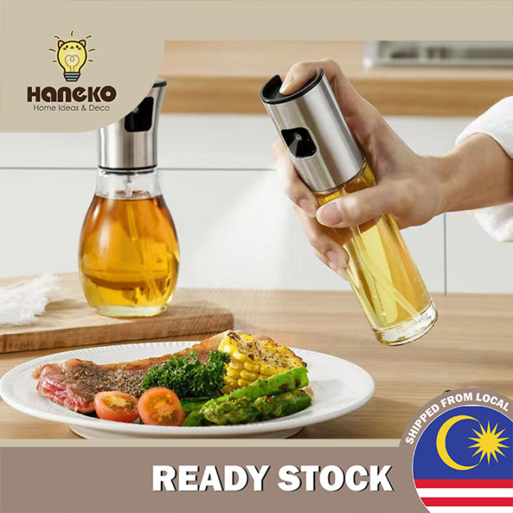 Stainless steel oil spray for air fryer cooking oil dispenser lazada
