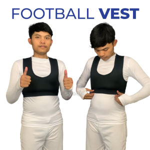 PELINDUNG DADA SEPAK BOLA CHEST PROTECTOR FOOTBALL VEST SPORT BRA