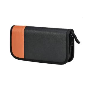 Câu cá Fly lure & Spinner lưu trữ túi với dây kéo Sequins túi mồi móc câu tổ chức muỗng mồi giả Spinner trường hợp