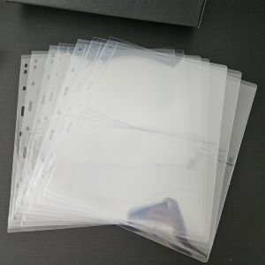 (Không chưa phơi bên trong) Hộp Album cao cấp hãng PCCB Bảo Quản Tiền Giấy trong phơi PMG