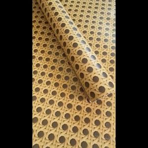 PVC Rattan Wallpaper Sticker Self Adhesive Waterproof Kabinet Wardrobe Furniture Wall Decor