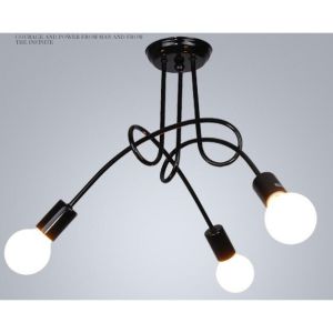 Lampu Gantung Lampu Plafon Nordic Modern Chandelier LED E27 Untuk Plafon Ruang Tamu Dapur Kamar