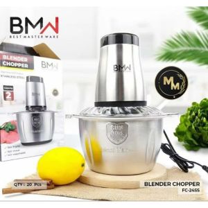 WMEDIA Blender Daging / Food Chooper / Chooper / Blender Multiungsional / Blender Penggiling Daging