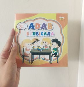 Buku Cerita Anak Bergambar Islami Seri Adab / Buku Bilingual Usia 3 Tahun / Cerita anak Full Color / Pustakanovel