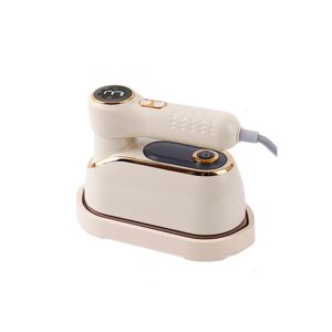 BESTOUR Handheld Electric Iron Rotatable 1200W Hanging Iron Portable Mini Steam Iron Travel Home
