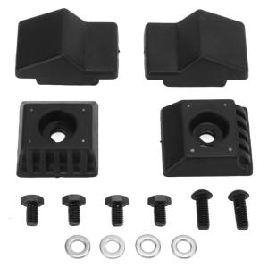 Tailgate Latch Bumper Stop set Rubber Tailgate Bumpers Stop with/without Screws A1247580044 A1247580144 Simple Fixing