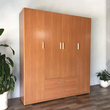 Tủ 4 cánh nhựa đài loan TỦ đựng quần áo phòng ngủ